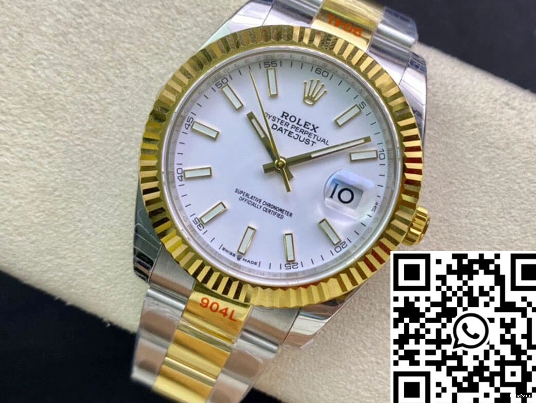Gold M126333-0015 Datejust Factory Yellow EW Rolex 0928